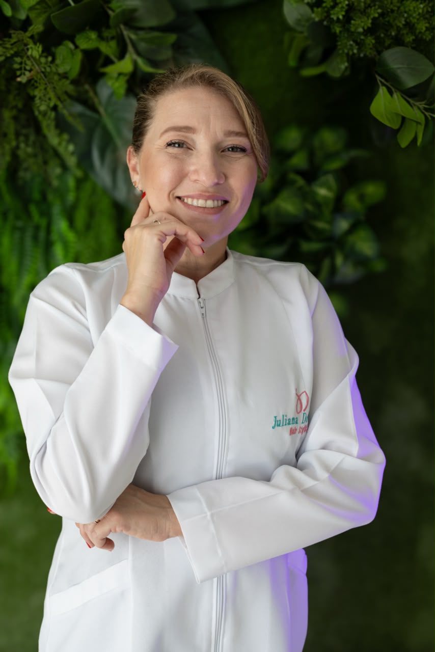Juliana Drigotte Terapeuta Capilar e Hair Stylist